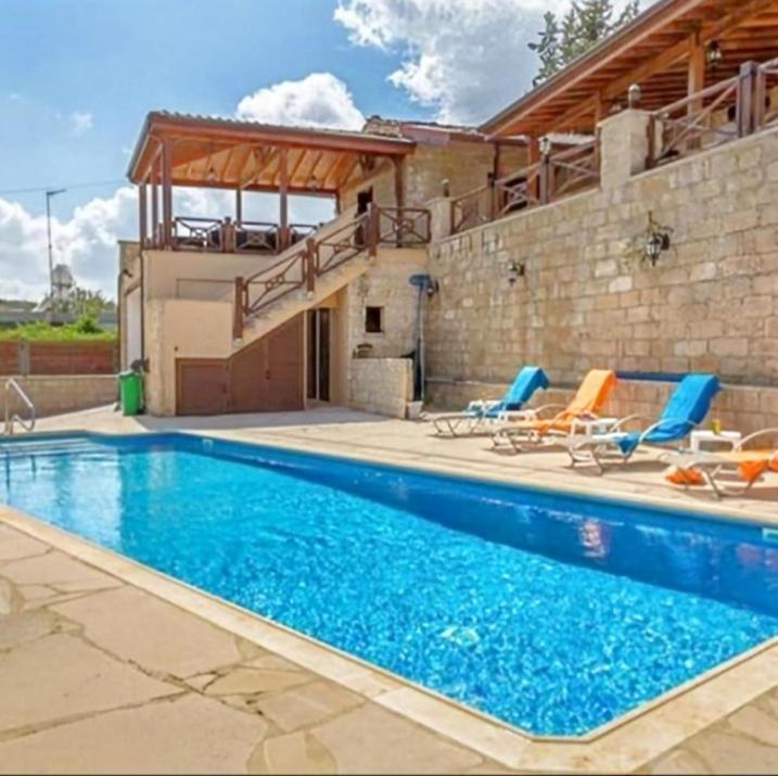 Villa Elizabeth Limassol Exterior foto