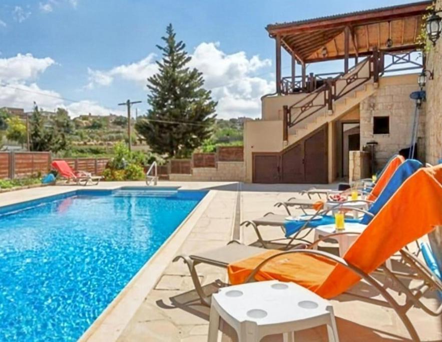 Villa Elizabeth Limassol Exterior foto