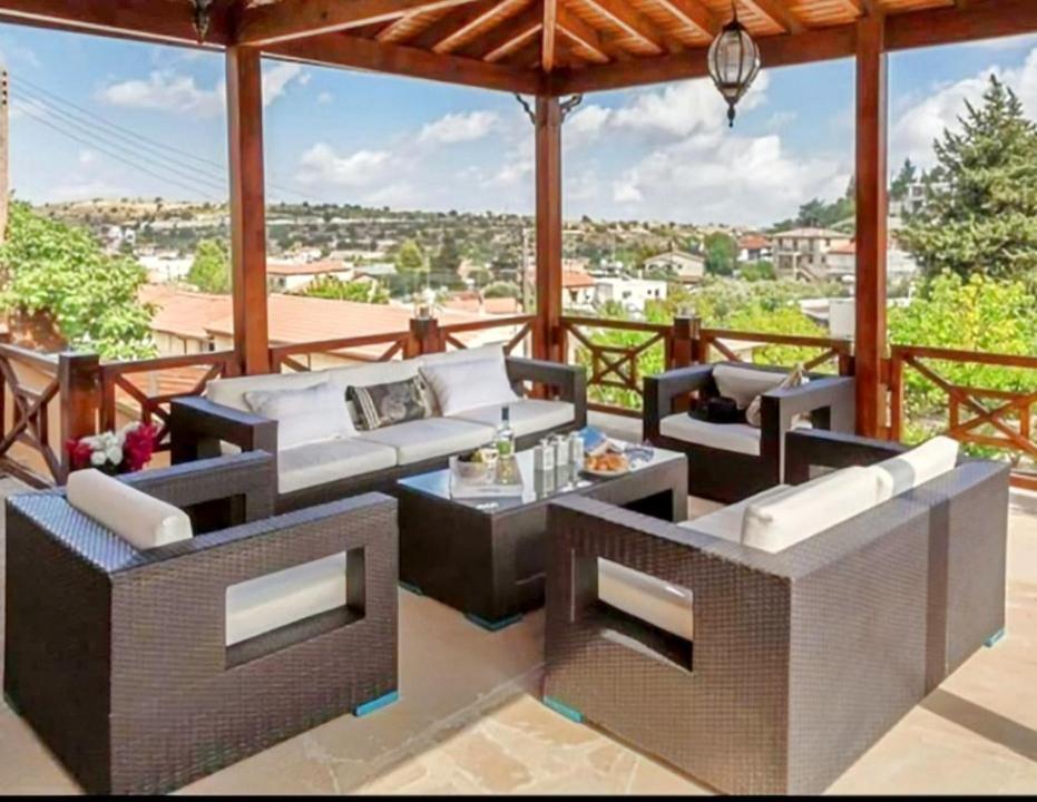 Villa Elizabeth Limassol Exterior foto